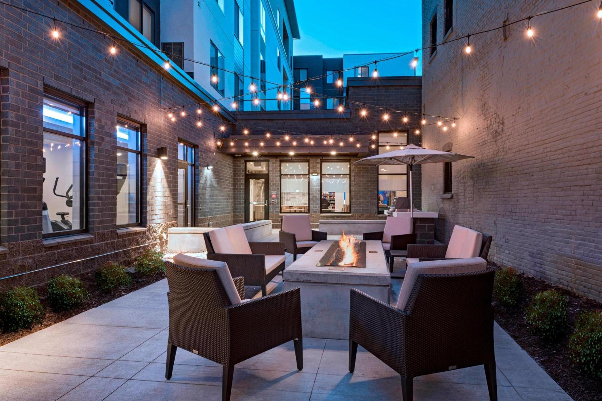 Residence Inn By Marriott St. Paul Downtown Saint Paul Exterior photo